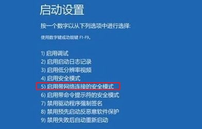 帶有網(wǎng)絡的安全模式