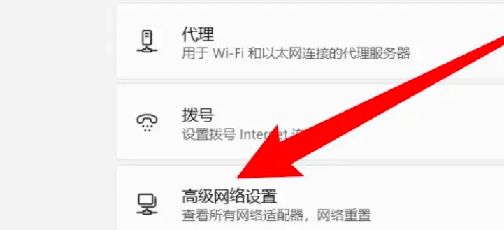 高級(jí)網(wǎng)絡(luò)設(shè)置