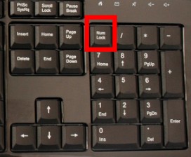 5-Numlock