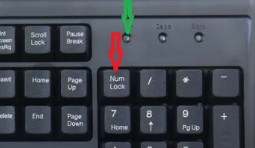 4-Numlock按鍵